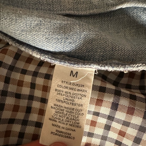 jean jacket - Picture 4 of 5